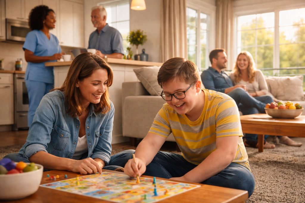 What a Typical Week With CLASS Waiver Home Support Looks Like